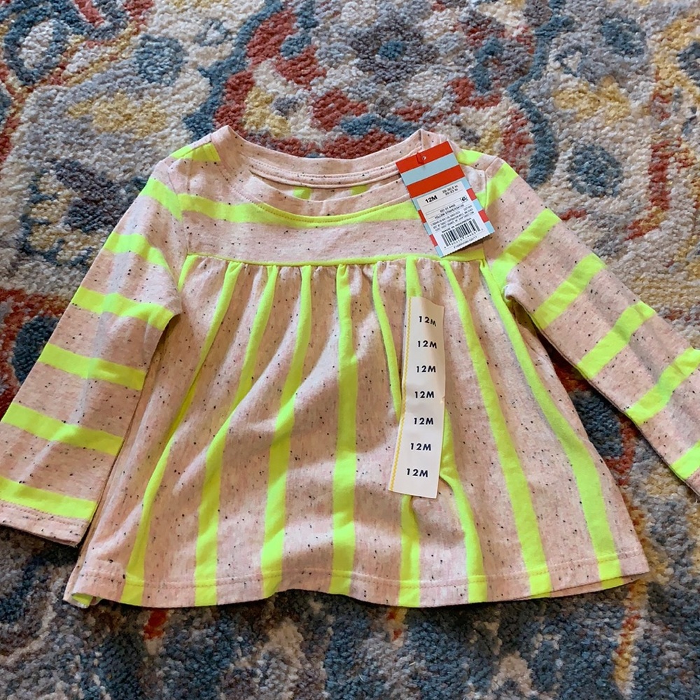 NWT Cat and Jack top